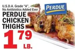 Bravo Supermarkets Perdue chicken thighs offer
