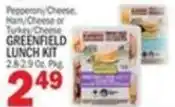Bravo Supermarkets Greenfield lunch kit offer