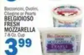 Bravo Supermarkets BelGioioso fresh mozzarella offer