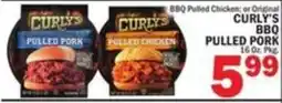 Bravo Supermarkets Curly's bbq pulled pork offer