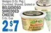 Bravo Supermarkets BelGioioso shredded cheese offer