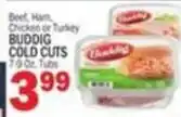 Bravo Supermarkets Buddig cold cuts offer