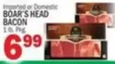 Bravo Supermarkets Boar's Head bacon offer