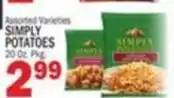 Bravo Supermarkets Simply potatoes offer