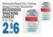 Bravo Supermarkets Belgioso Snacking Cheese offer