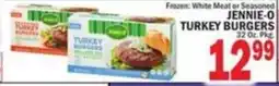 Bravo Supermarkets Jennie-O turkey burgers offer