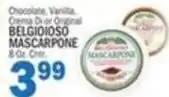 Bravo Supermarkets Belgioioso Mascarpone offer