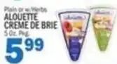 Bravo Supermarkets Alouette creme de brie offer