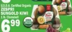 Bravo Supermarkets Zespri sungold kiwi offer