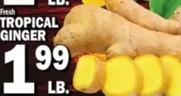 Bravo Supermarkets Fresh Tropical Ginger offer