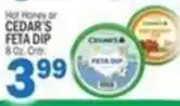 Bravo Supermarkets Cedar's feta dip offer