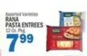 Bravo Supermarkets Rana pasta entrees offer