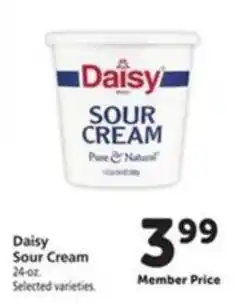 Vons Daisy Sour Cream offer