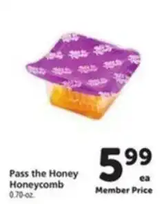Vons Pass the Honey Honeycomb offer