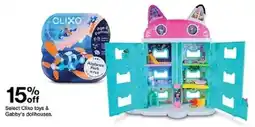Target Clixo airplanes pack offer