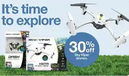 Target Sky Viper drones offer
