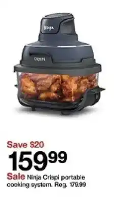 Target Ninja Crispi portable cooking system offer