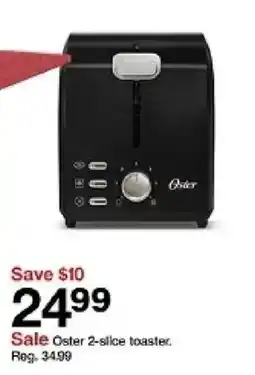 Target Oster 2-slice toaster offer