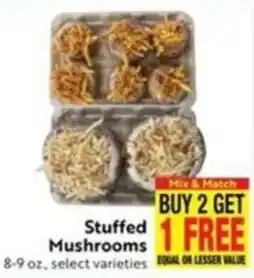 Lucky Supermarkets Stuffed Mushrooms offer