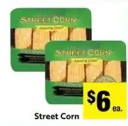 Lucky Supermarkets Street Corn offer