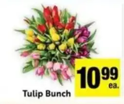 Lucky Supermarkets Tulip Bunch offer