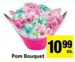 Lucky Supermarkets Pom Bouquet offer