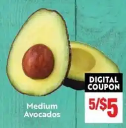 Lucky Supermarkets Medium Avocados offer