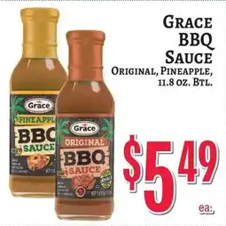Trade Fair Supermarket Grace bbq sauce offer