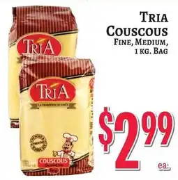 Trade Fair Supermarket Tria couscous offer