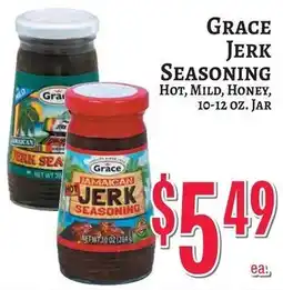 Trade Fair Supermarket Grace Jamaican Jerk Seasoning offer