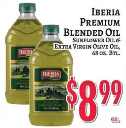 Trade Fair Supermarket Iberia premium blended oil offer