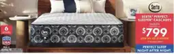 Boscov's Serta perfect sleeper cascades offer