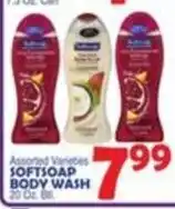 Bravo Supermarkets Softsoap body wash offer