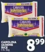 Bravo Supermarkets Car0olina Jasmine Rice offer