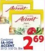 Bravo Supermarkets Accent Condiment offer