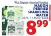 Bravo Supermarkets Maison Perrier Sparkling Water offer