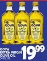 Bravo Supermarkets Goya extra virgin olive oil offer