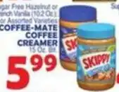 Bravo Supermarkets Coffee-mate coffee creamer offer