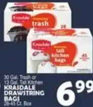 Bravo Supermarkets Krasdale Drawstring offer