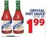 Bravo Supermarkets Crystal Hot Sauce offer