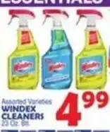 Bravo Supermarkets Windex cleaners offer