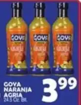 Bravo Supermarkets Goya naranja agria offer