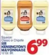 Bravo Supermarkets Sir Kensington's Mayonnaise offer