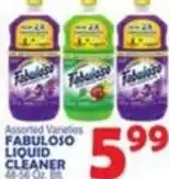 Bravo Supermarkets Fabulosa Liquid Cleanser offer