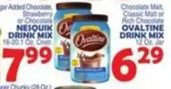 Bravo Supermarkets Nesquik drink mix offer