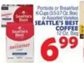 Bravo Supermarkets Seattle's Best coffee offer
