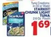 Bravo Supermarkets Starkist Tuna Light Chunk offer