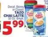 Bravo Supermarkets Tazo chai latte offer