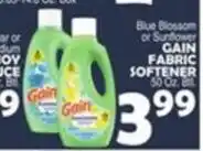 Bravo Supermarkets Gain fabric softener offer
