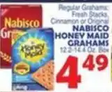 Bravo Supermarkets Nabisco honey maid graham offer